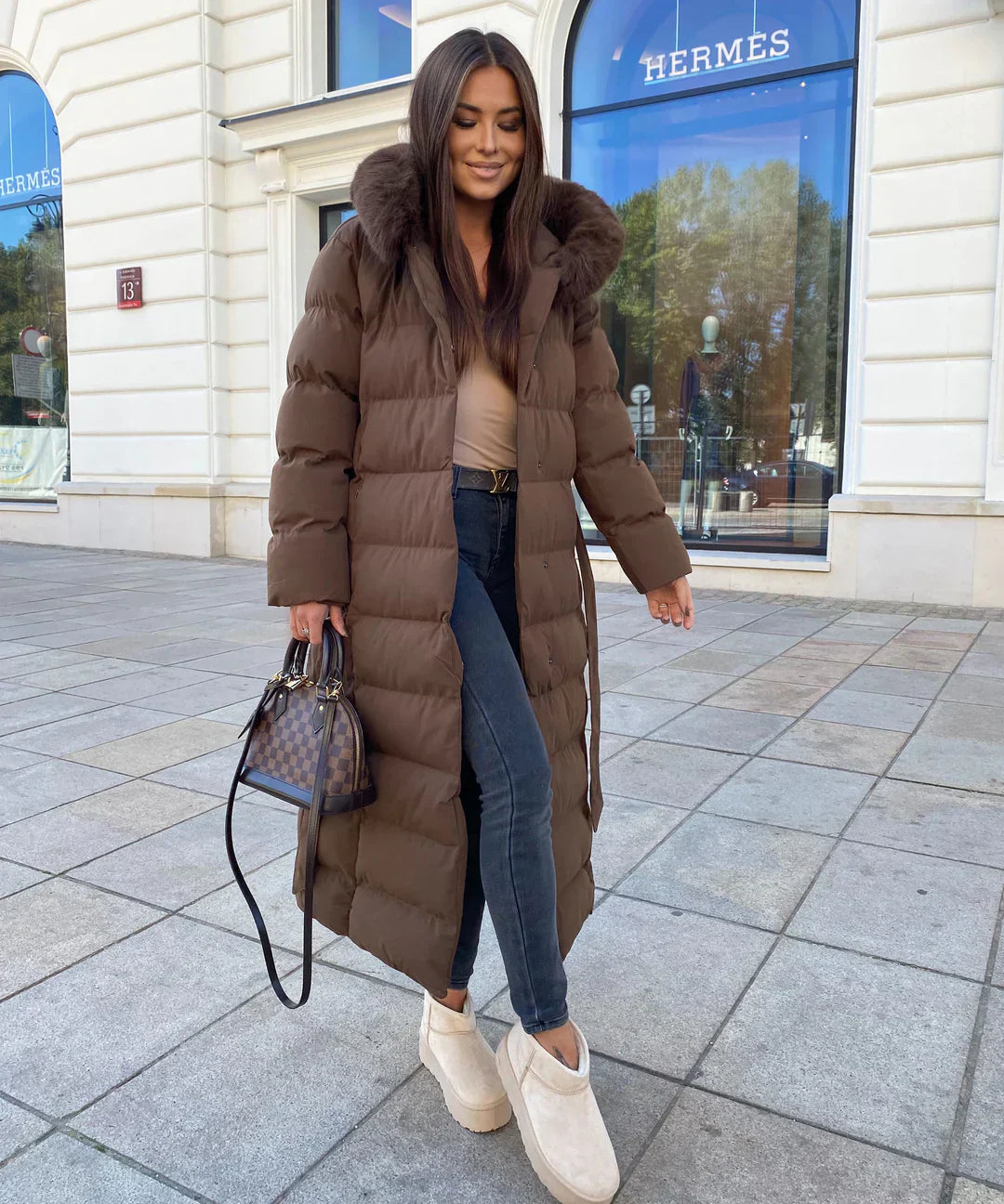 Alina | Unieke Winterjas