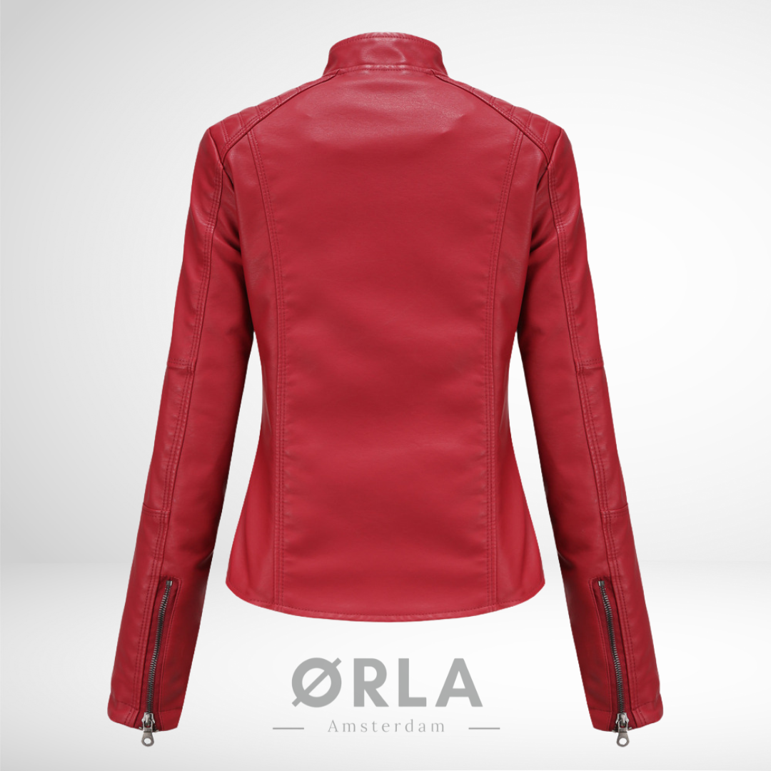 Sienna | Luxe Leren Jas