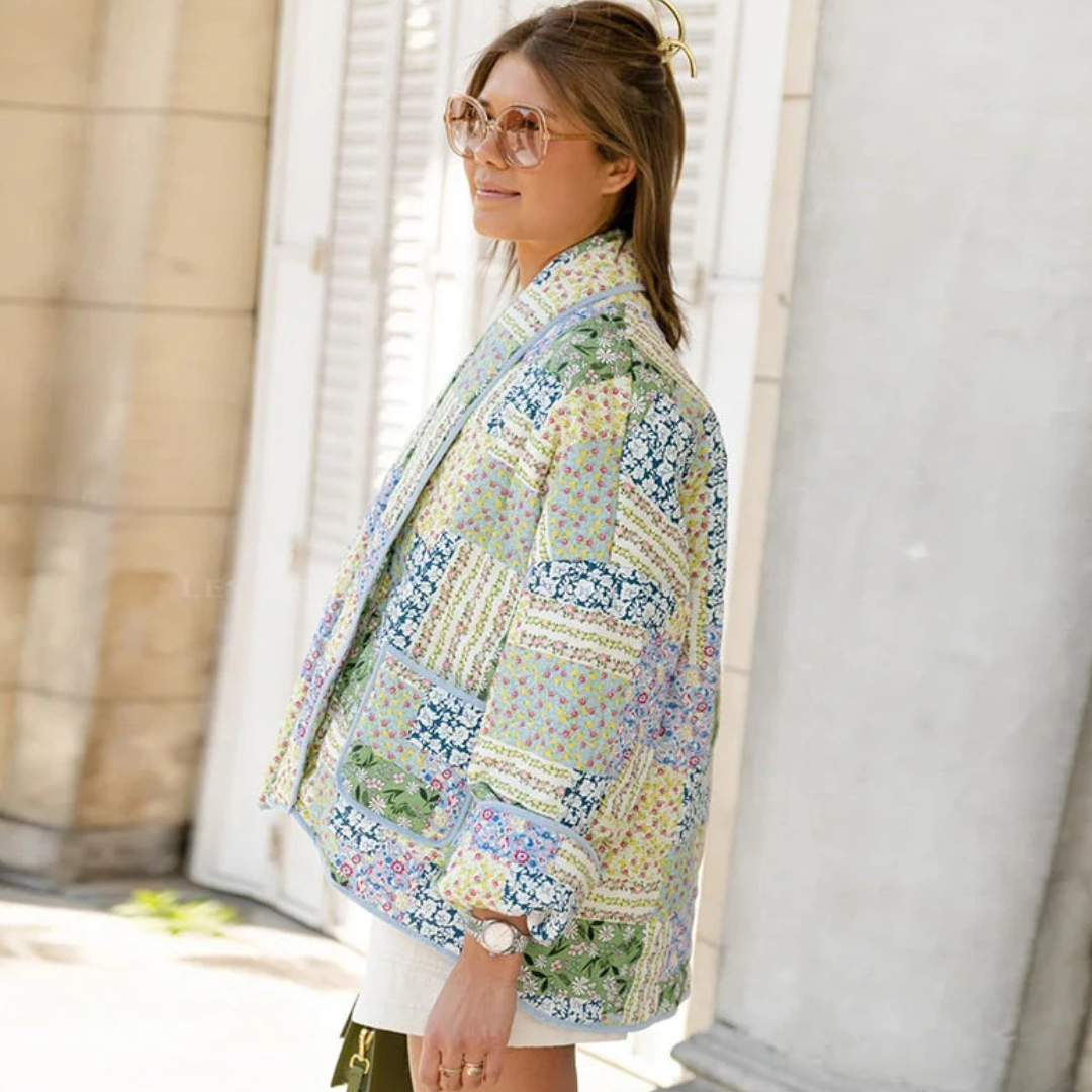 Flora | Liberty Bloemen Jas