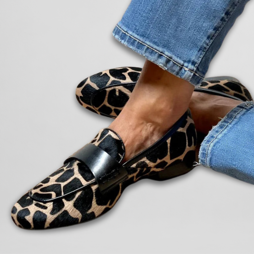 Nina | Dierenprint Loafer