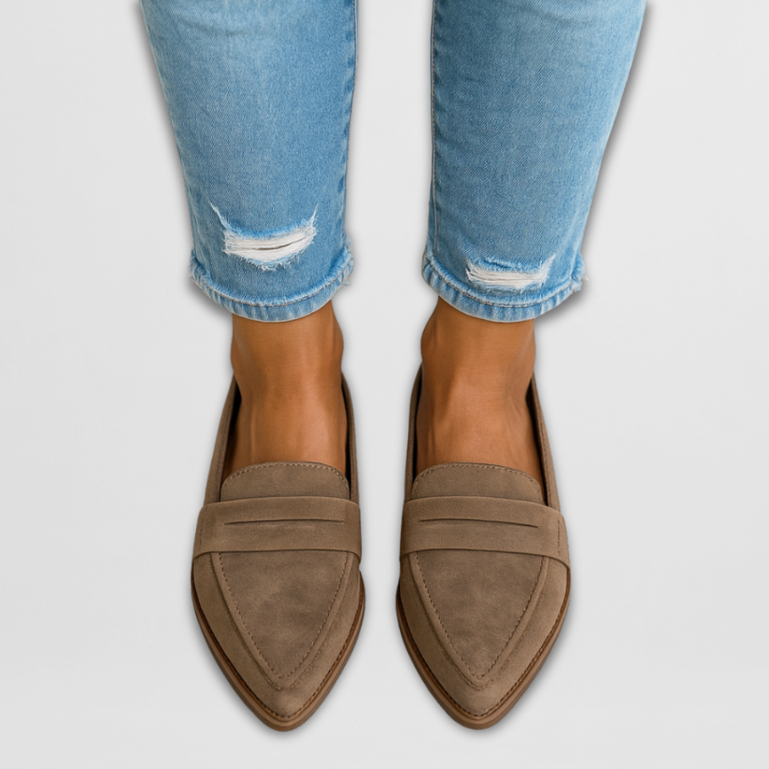 Ida | Suède Mocassins