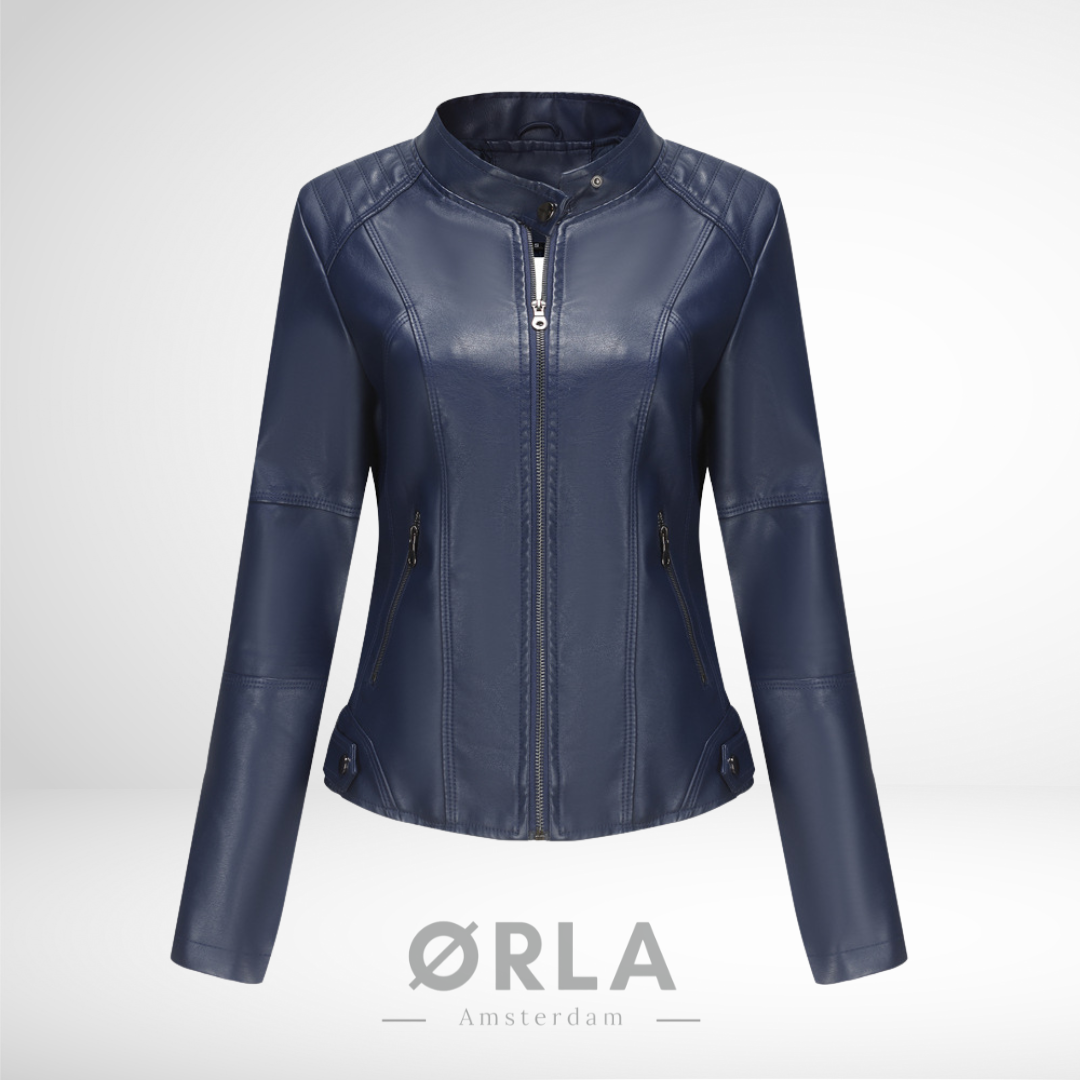 Sienna | Luxe Leren Jas
