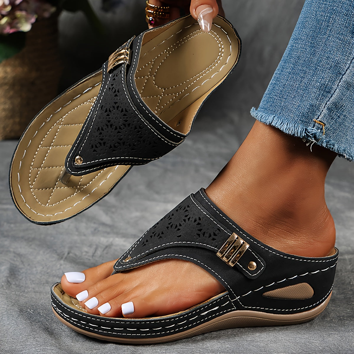 Torhild | Elegante Orthopedische Sandalen