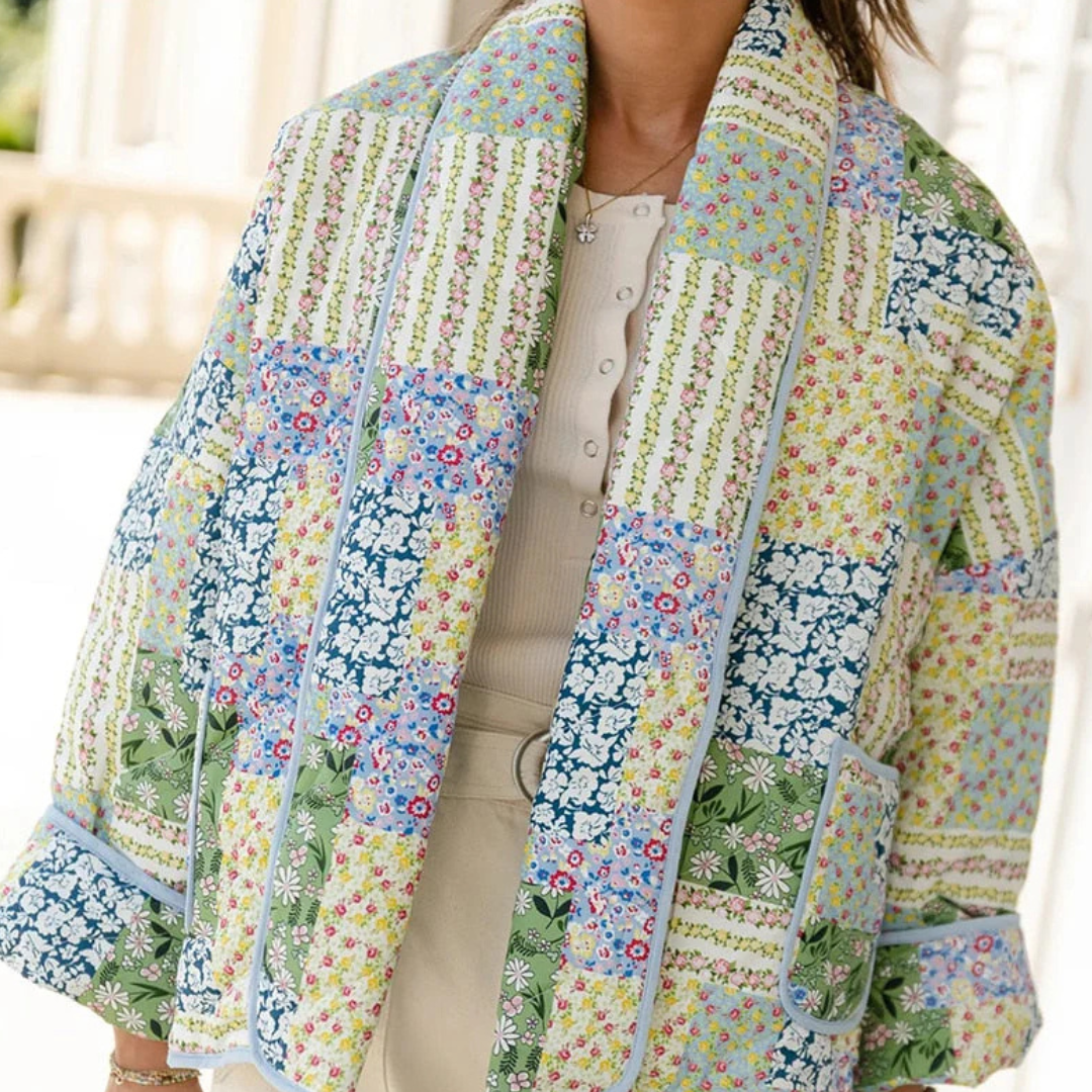 Flora | Liberty Bloemen Jas