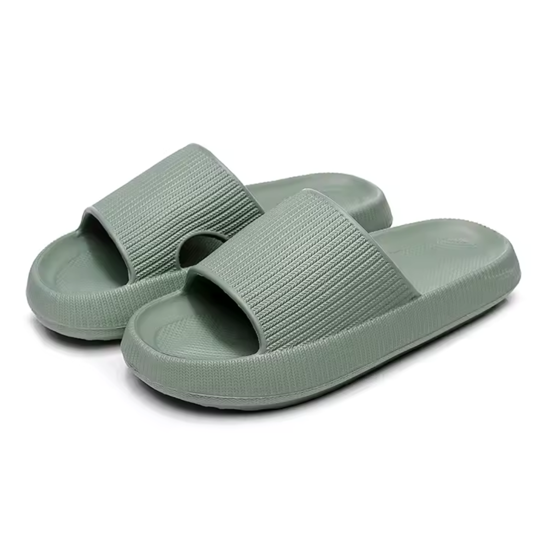 Happy Steps | Comfort Slippers voor Binnen & Buiten