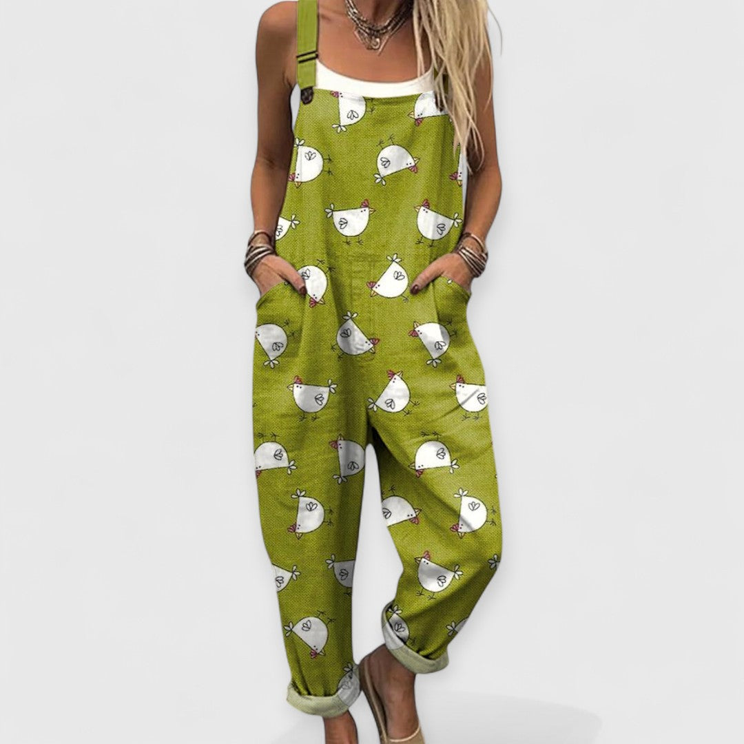 Althea | Unieke ambachtelijke jumpsuit