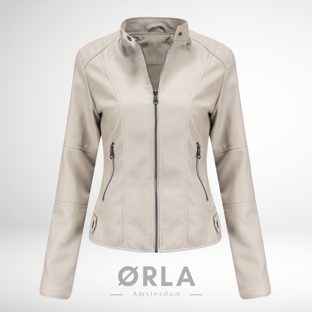 Sienna | Luxe Leren Jas