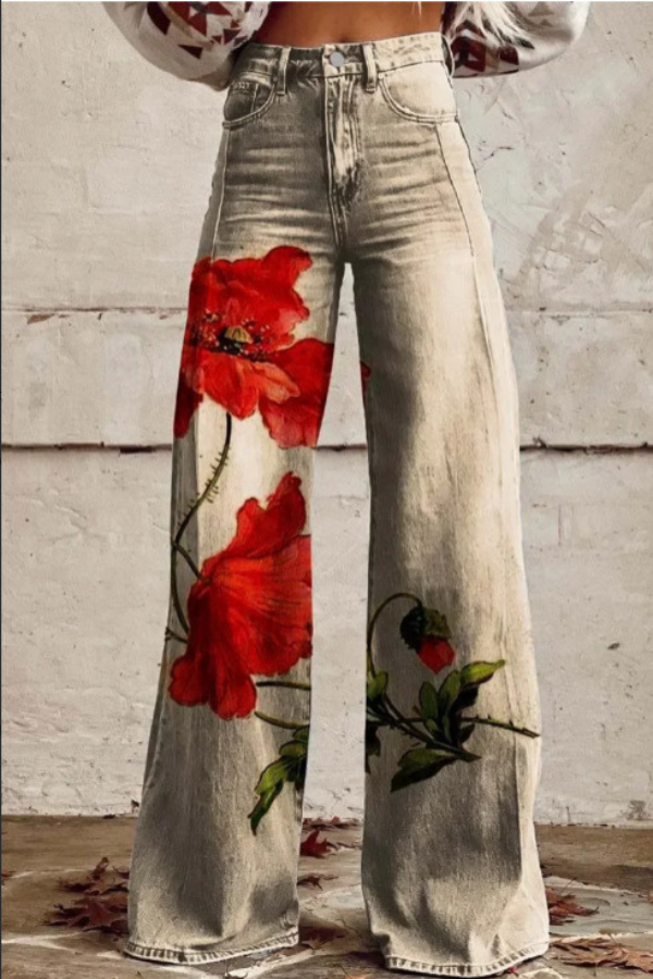 Olivia | Boho Broek