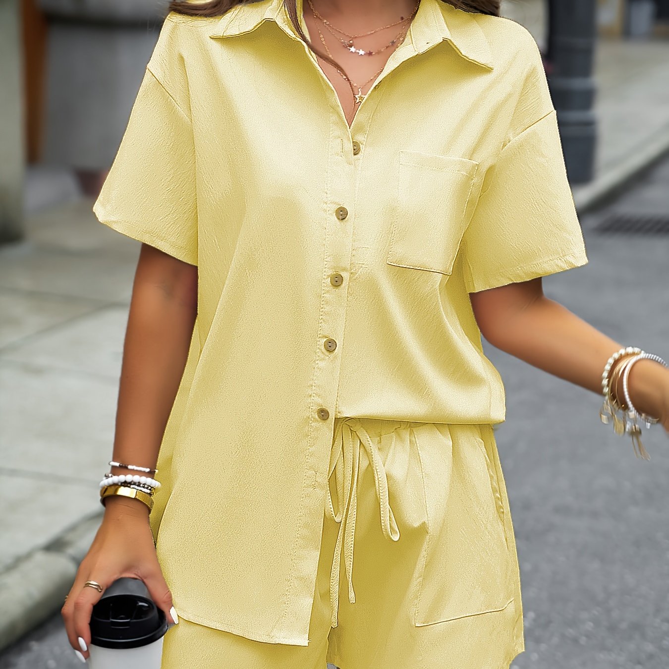 Evelyn | Chic Tweed Two-Piece Set