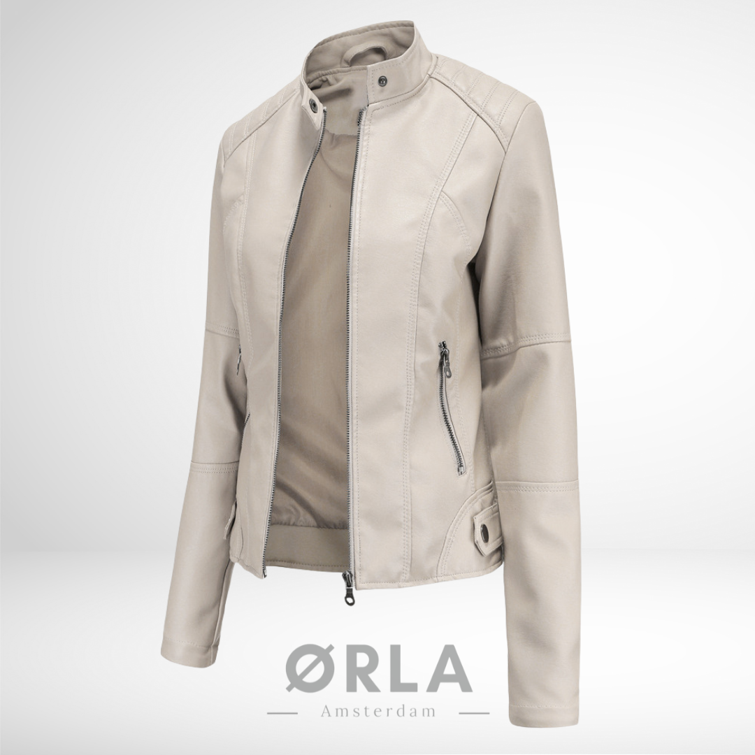 Sienna | Luxe Leren Jas
