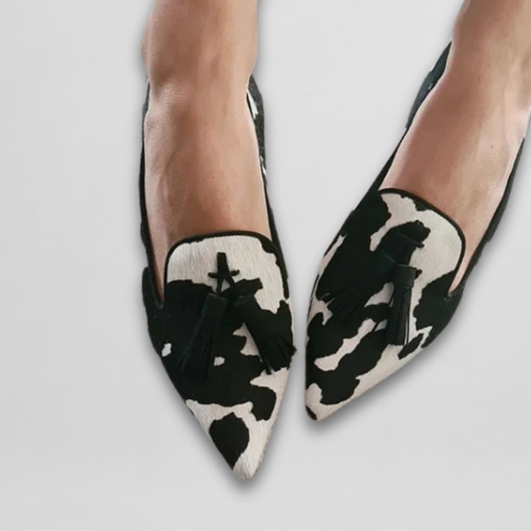 Amelie | Spitse Loafers