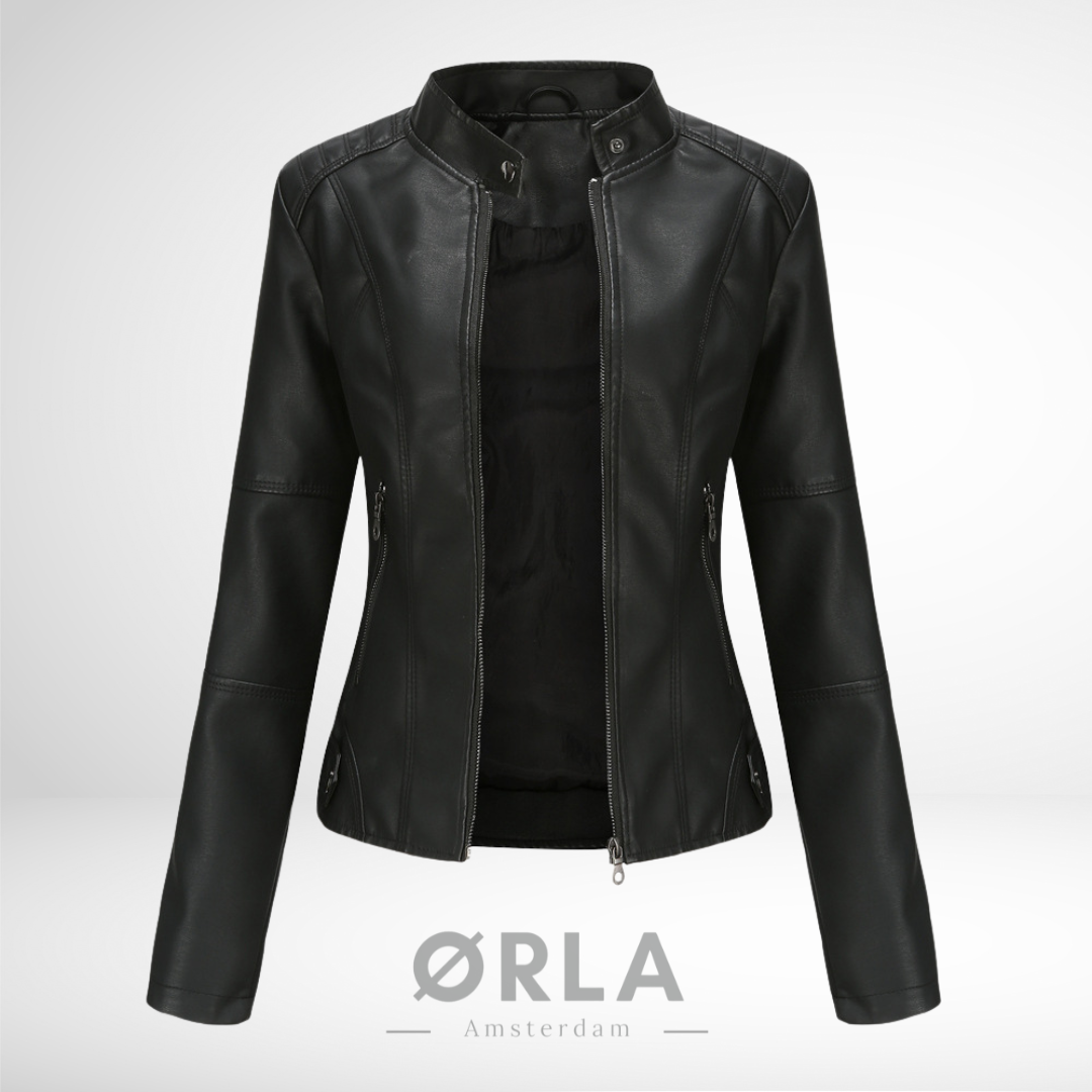 Sienna | Luxe Leren Jas