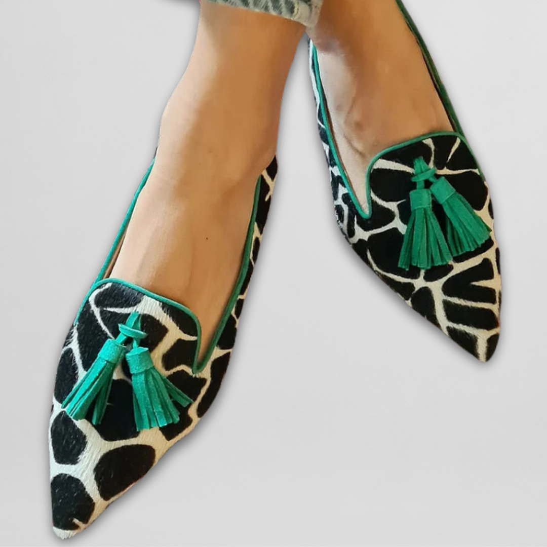 Amelie | Spitse Loafers