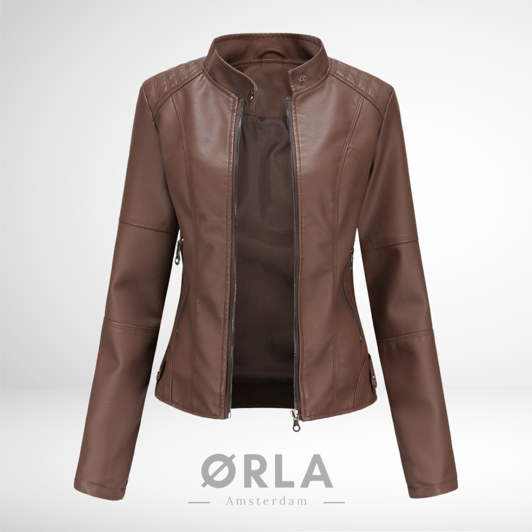 Sienna | Luxe Leren Jas