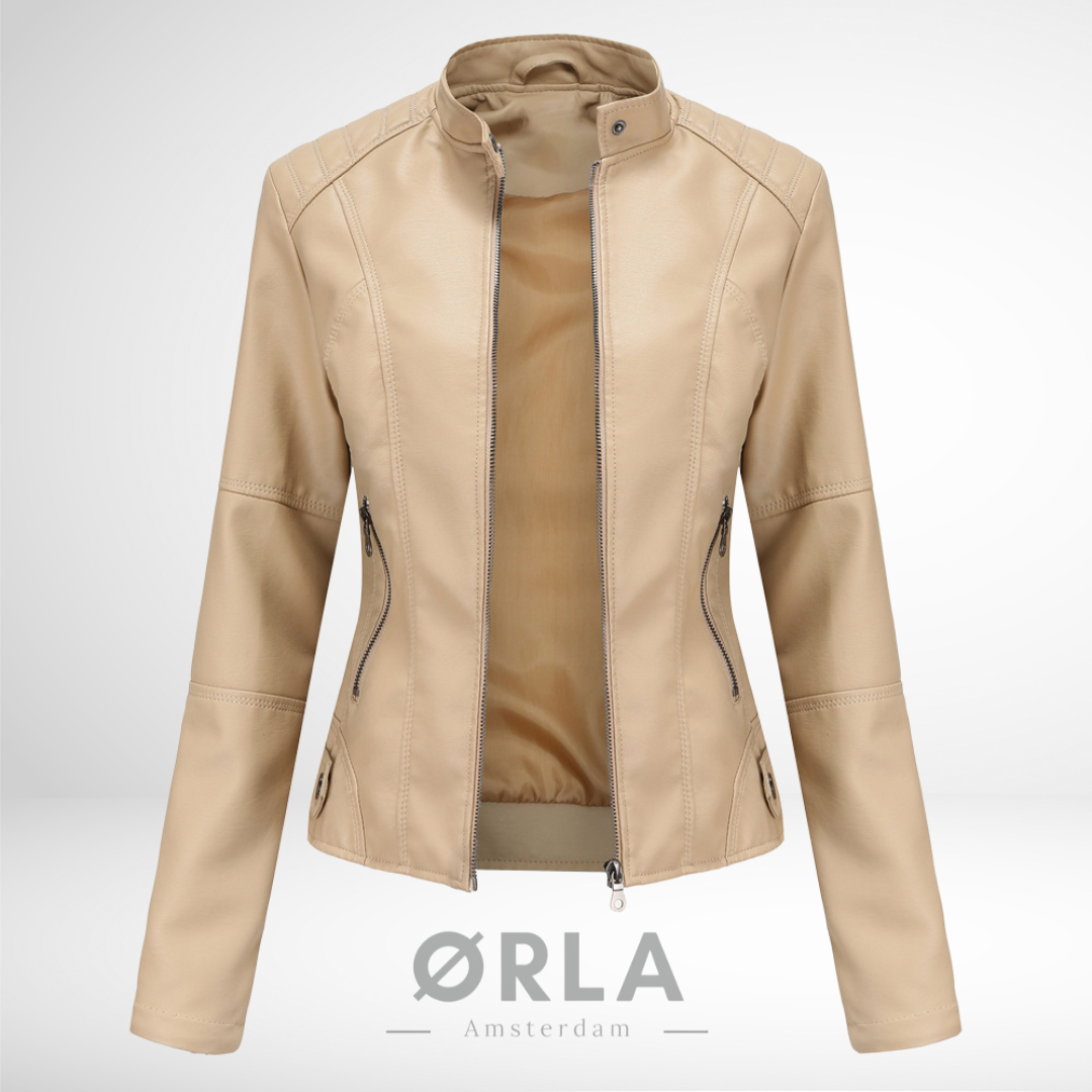 Sienna | Luxe Leren Jas