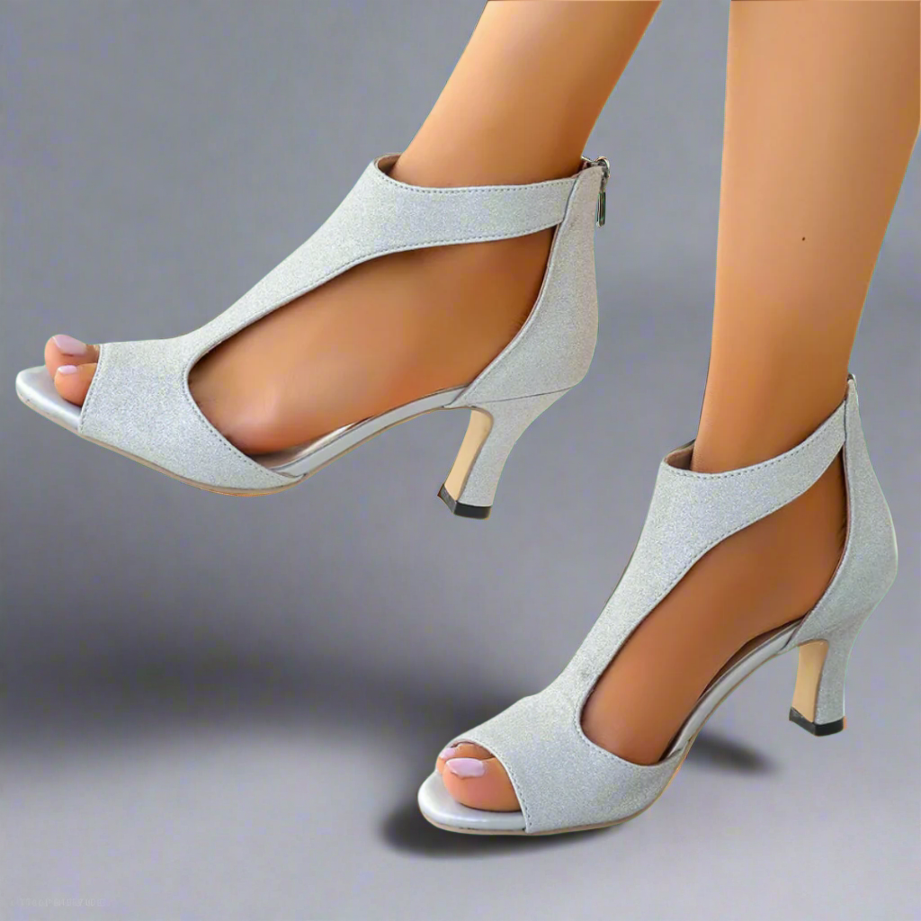 Heidrun | Elegante Comfortabele Hakken