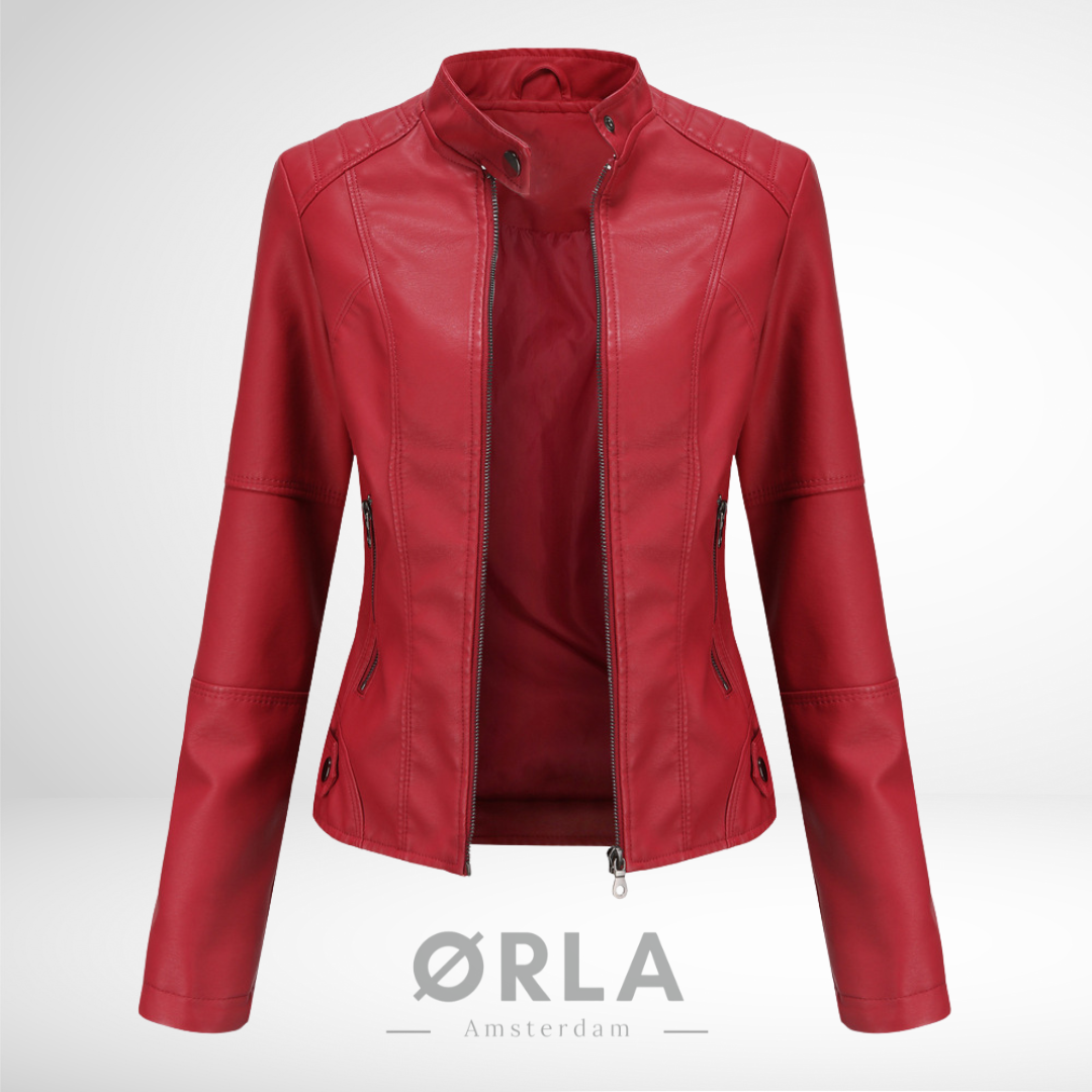 Sienna | Luxe Leren Jas