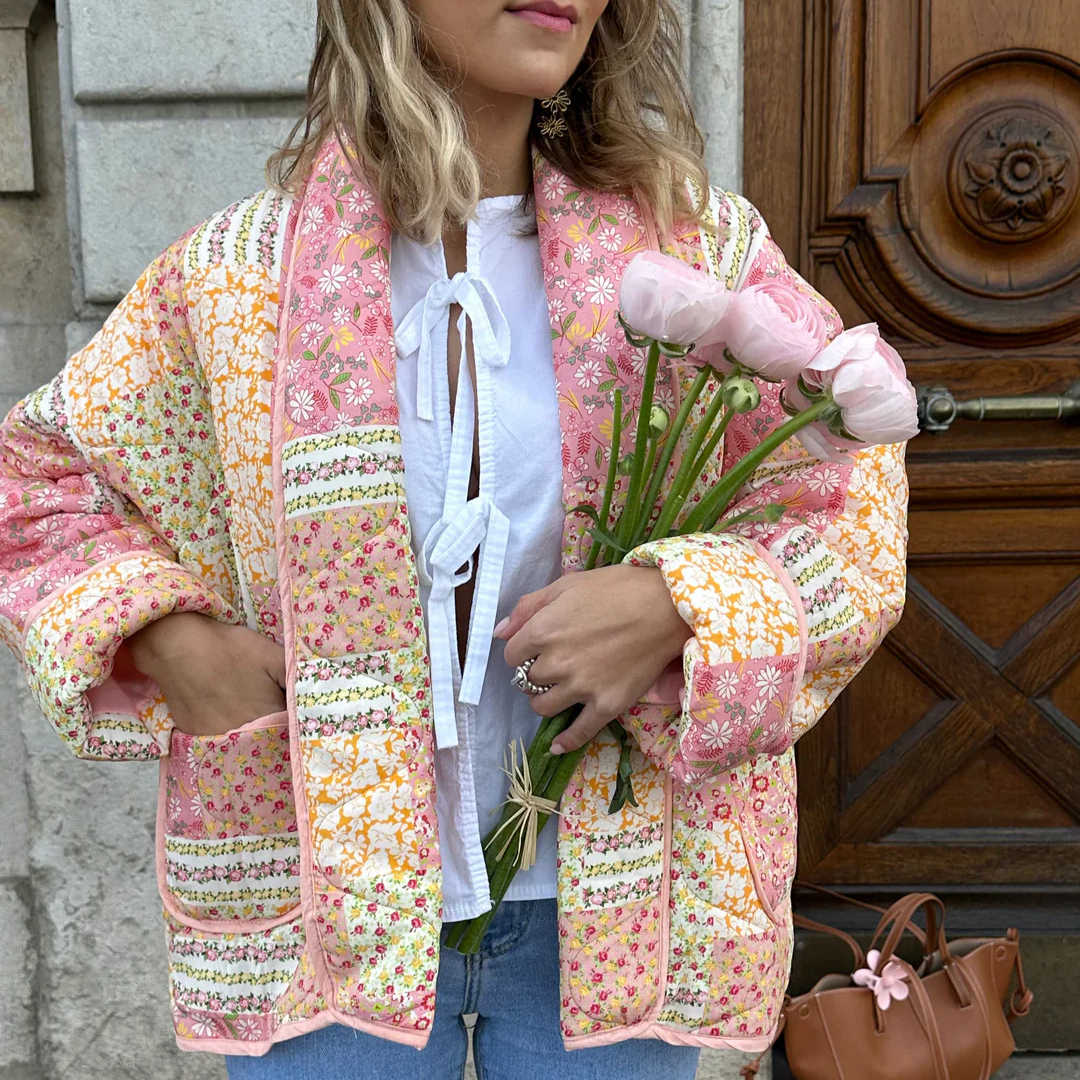 Flora | Liberty Bloemen Jas