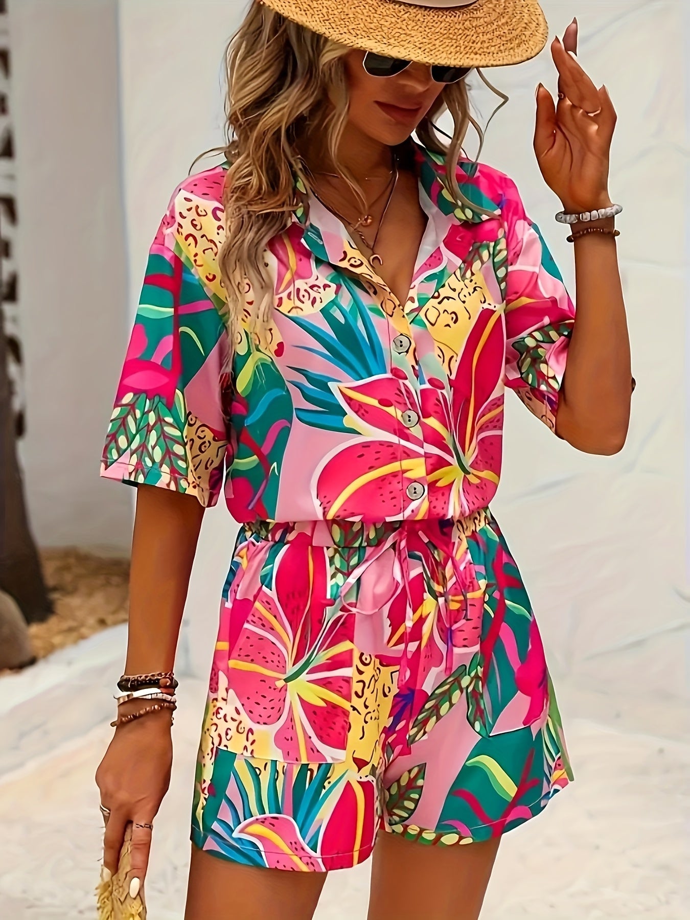 Sophie | Trendy Casual Tweedelige Set