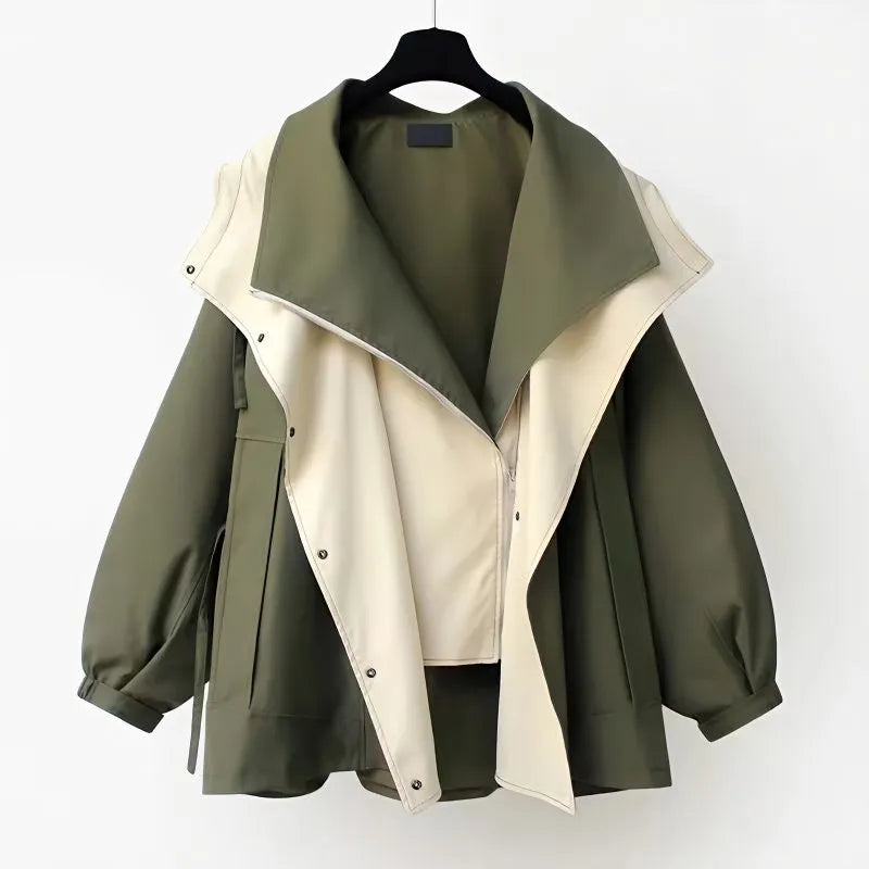 Leila | Elegante Trenchcoat