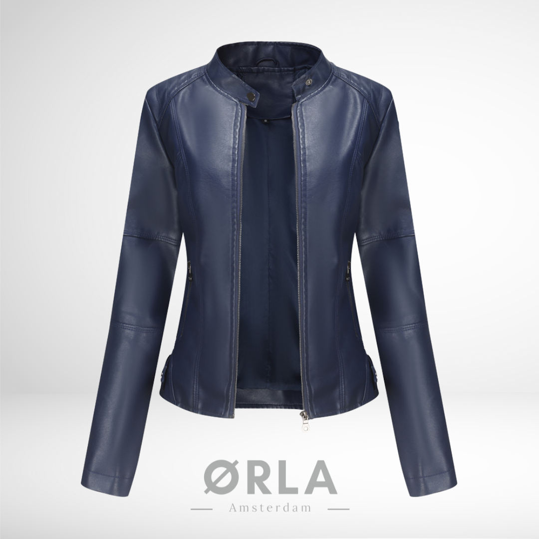 Sienna | Luxe Leren Jas