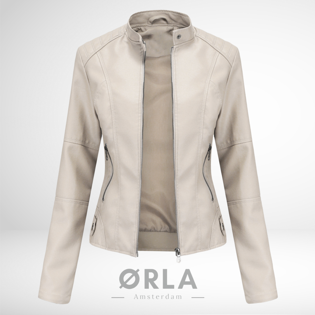 Sienna | Luxe Leren Jas