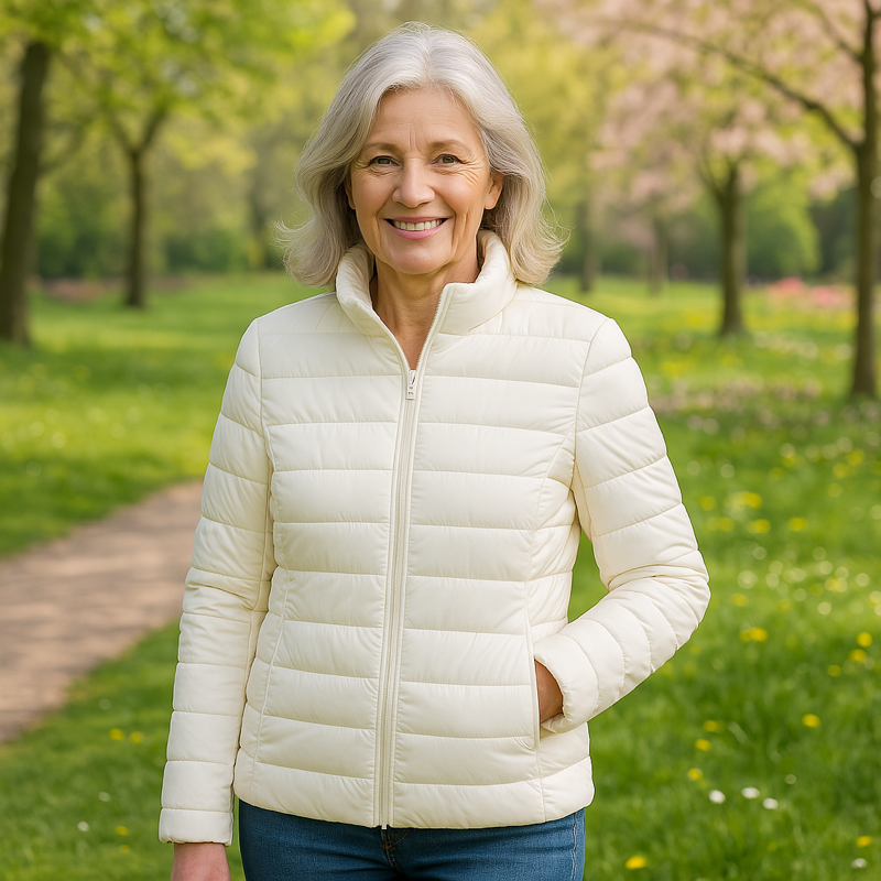 Ulla Gevoerde Tussenjas | Wit
