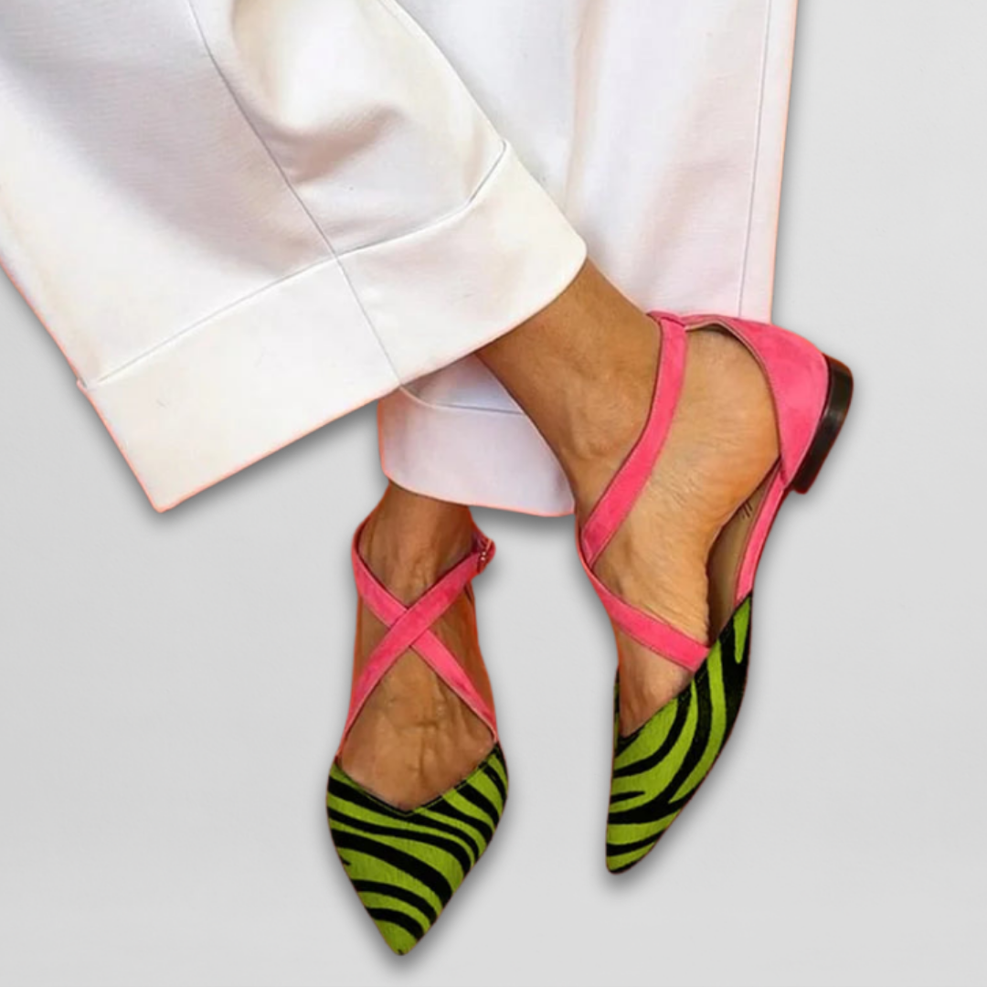Ella | Ballerina's met Bandjes