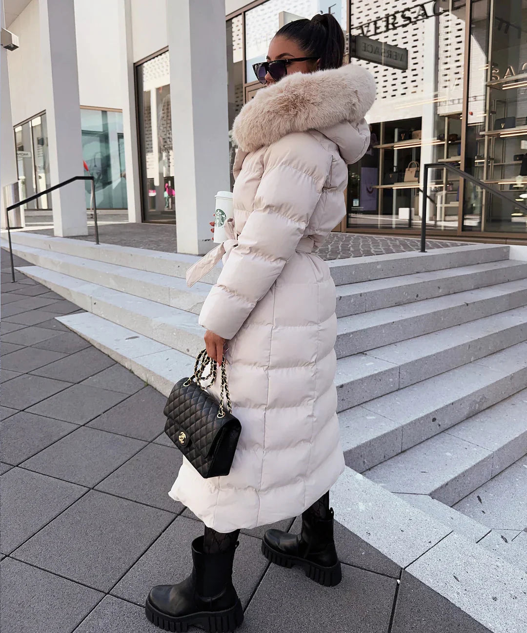 Alina | Unieke Winterjas