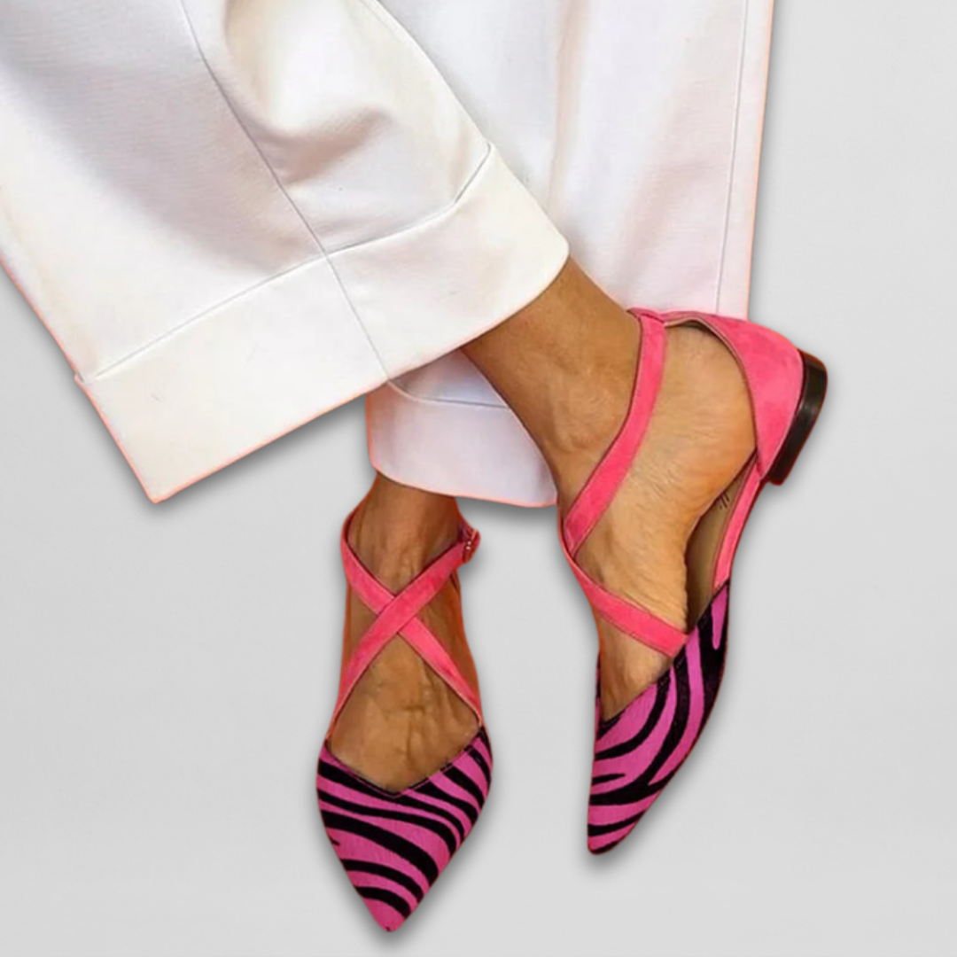 Ella | Ballerina's met Bandjes