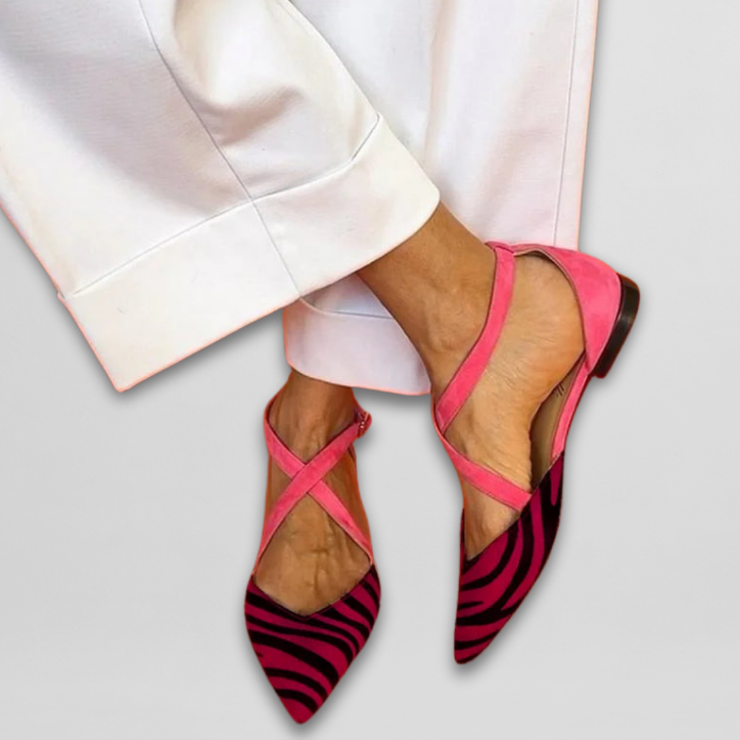 Ella | Ballerina's met Bandjes