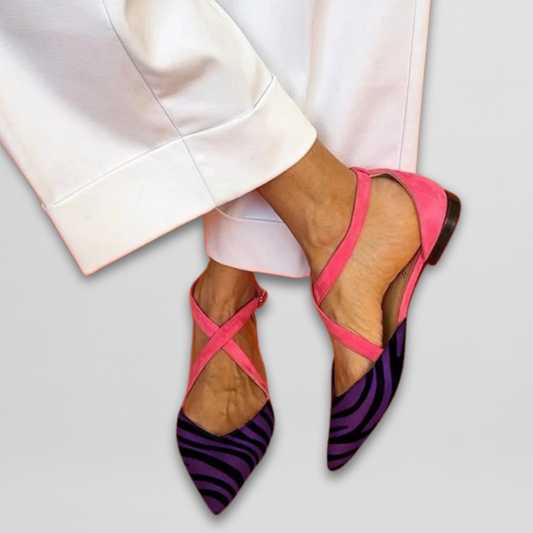 Ella | Ballerina's met Bandjes