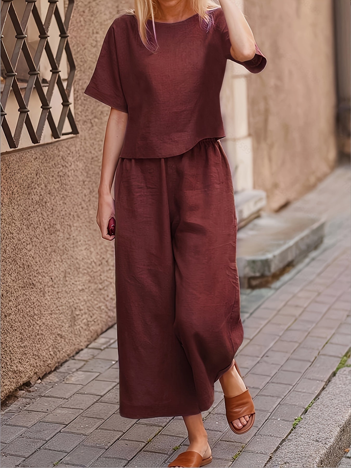 Sophie | Elegante Zomer Set