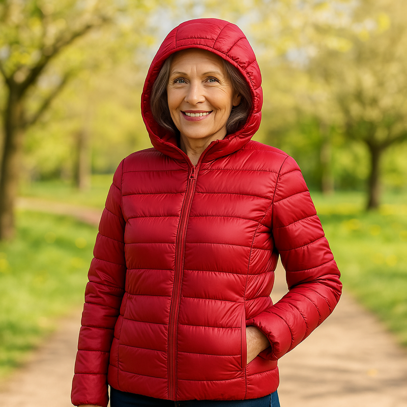 Metta Gevoerde Tussenjas | Rood