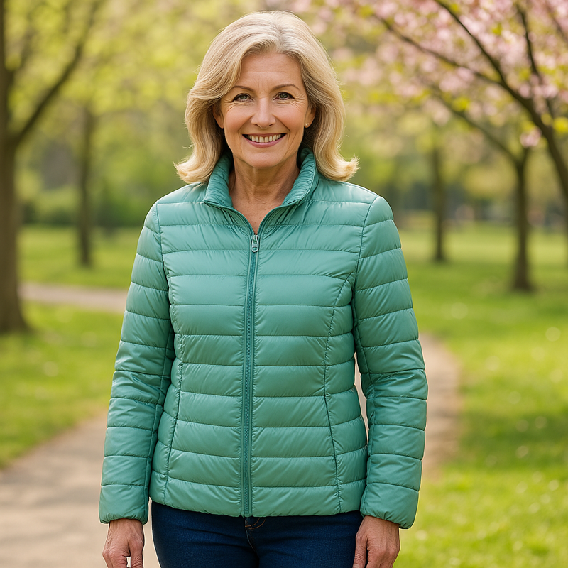 Ulla Gevoerde Tussenjas | Mintgroen