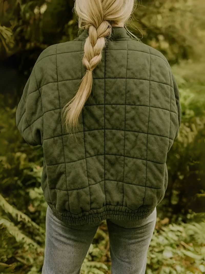 Josiane | Gevoerde Jas met Elegante Oversized Look