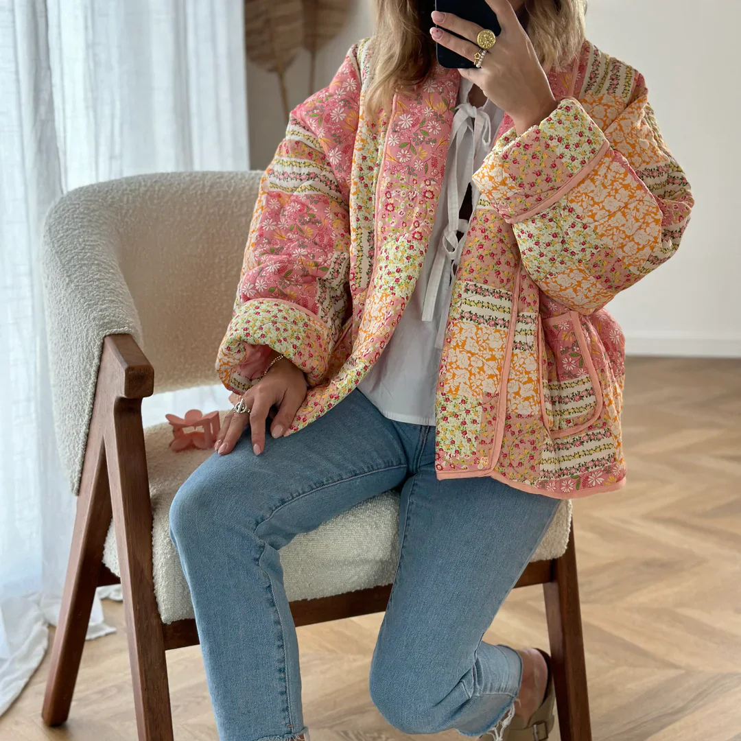 Flora | Liberty Bloemen Jas