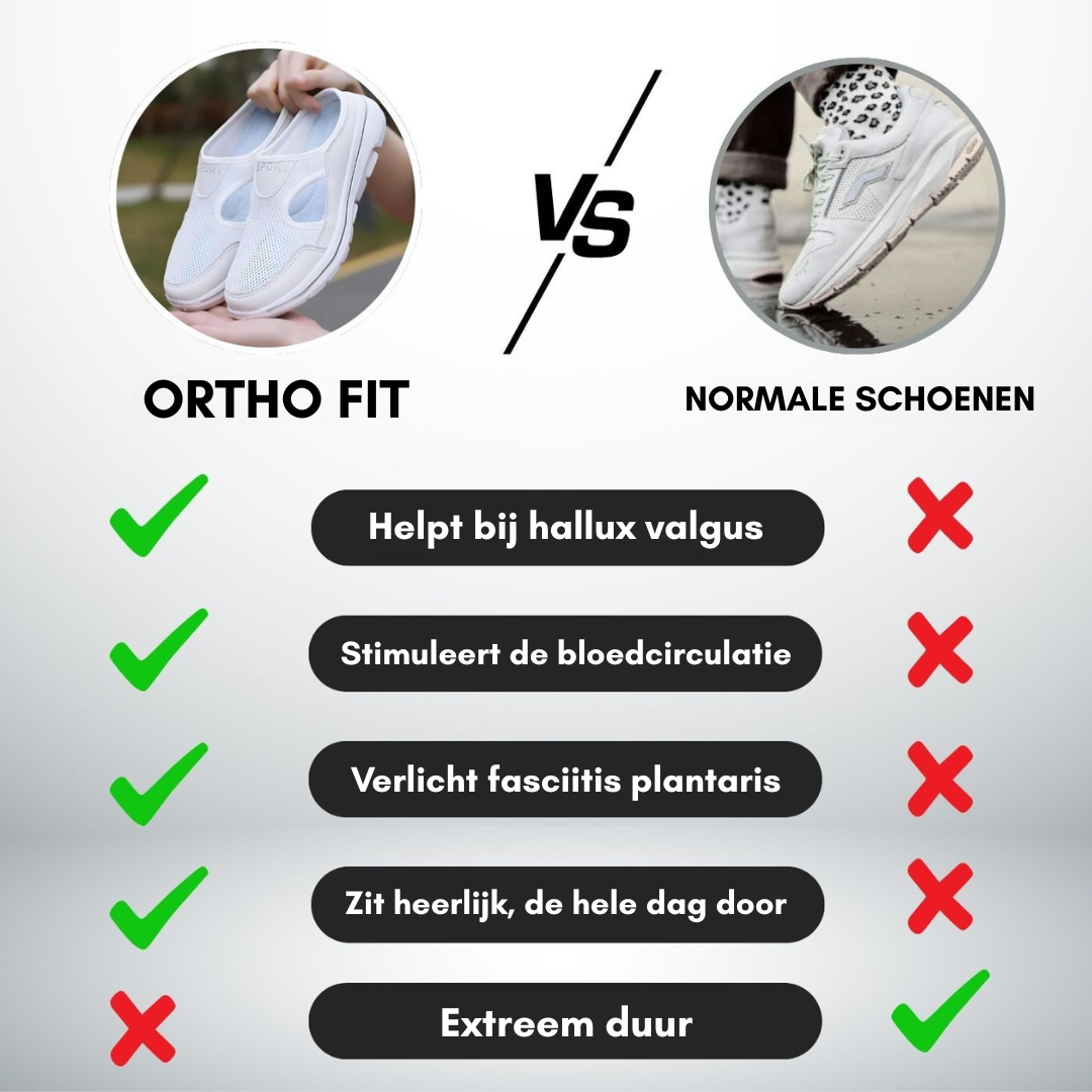 Ortho Fit | Sportieve Orthopedische Sandalen