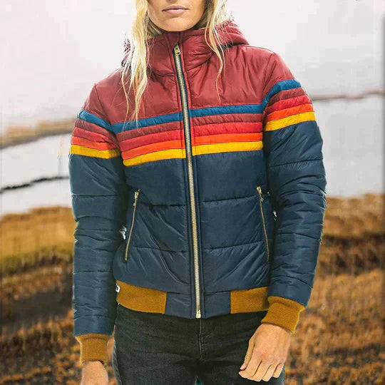 Rosa | Retro-Stijl Parka Jas
