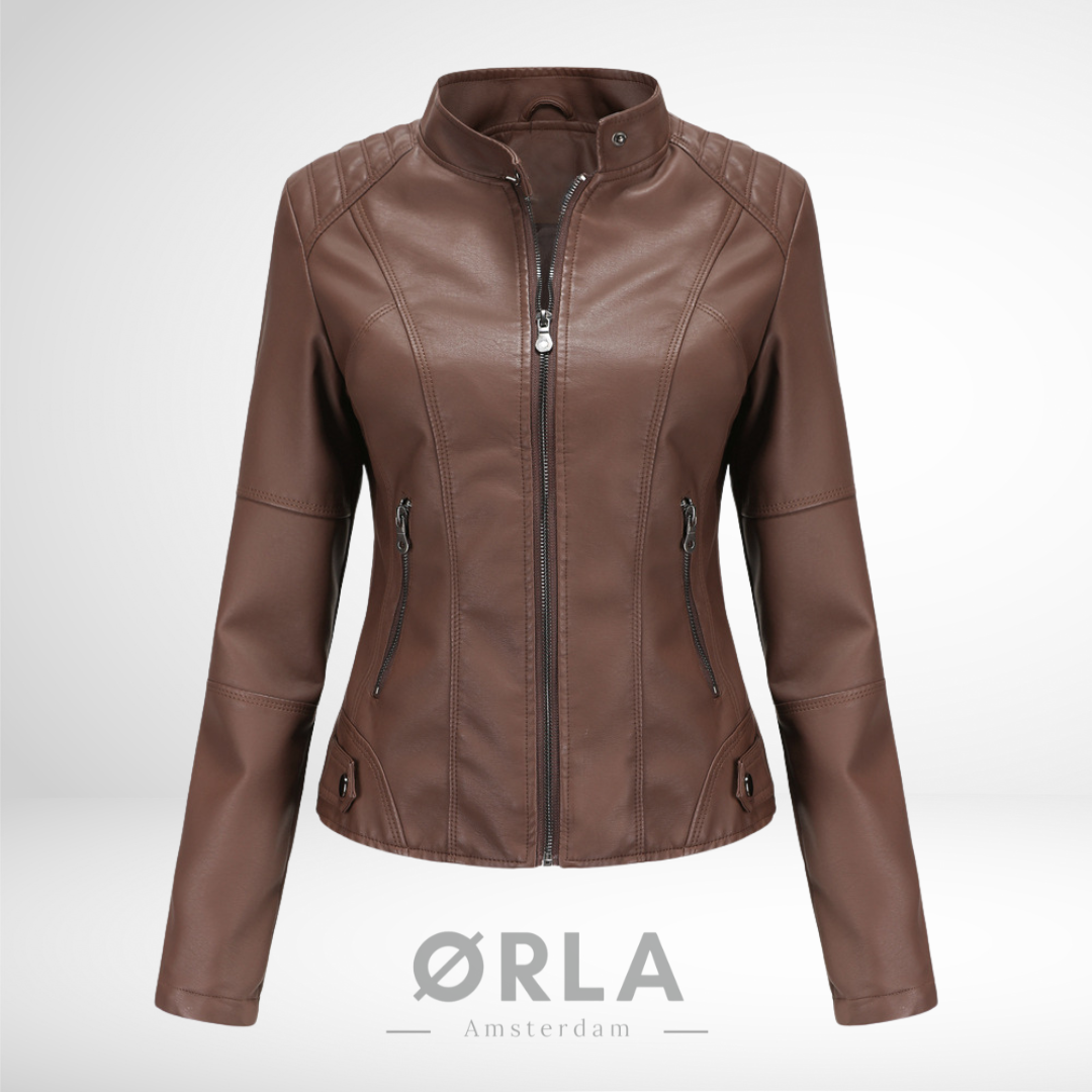 Sienna | Luxe Leren Jas