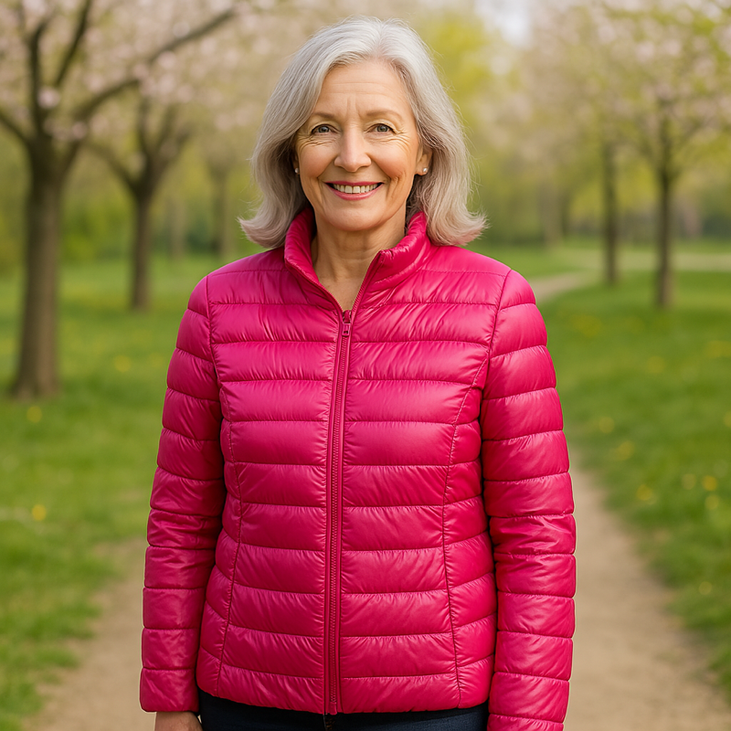 Ulla Gevoerde Tussenjas | Roze