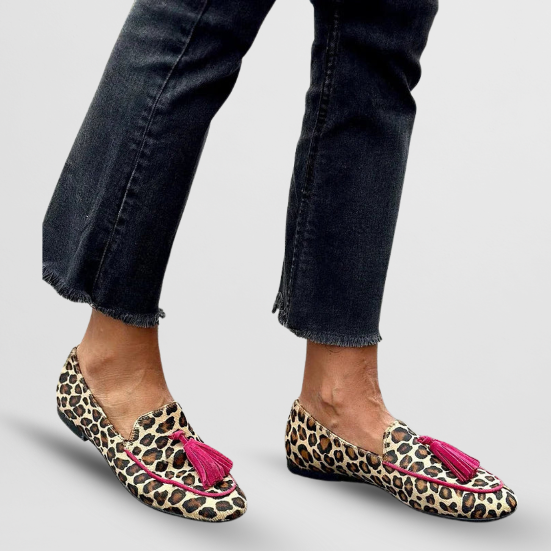 Lena | Slipper met Kwasten