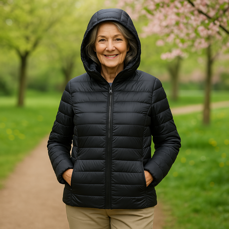 Dagmar Gevoerde Tussenjas | Zwart