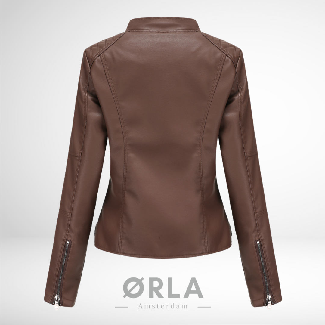Sienna | Luxe Leren Jas