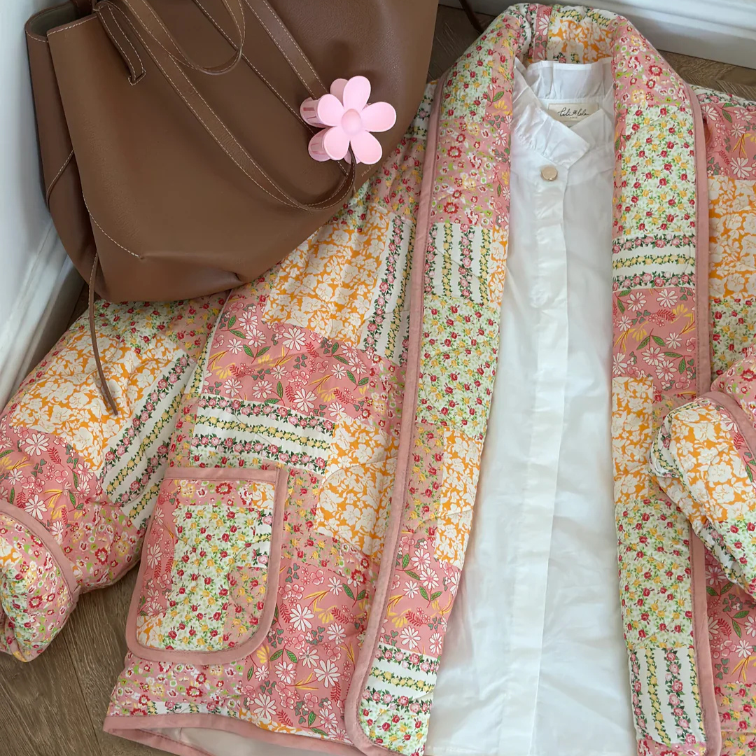 Flora | Liberty Bloemen Jas