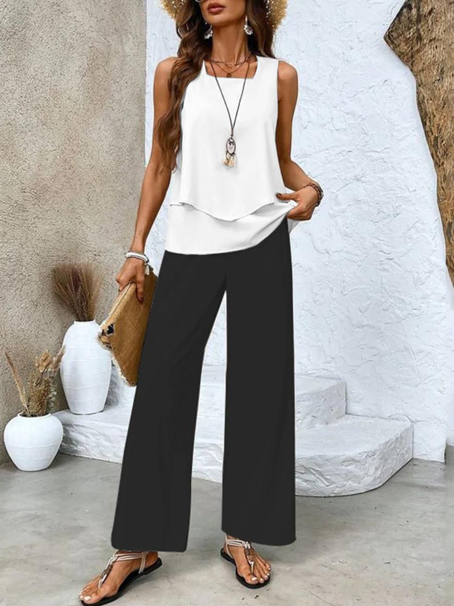 Odessa | Elegante tweedelige set