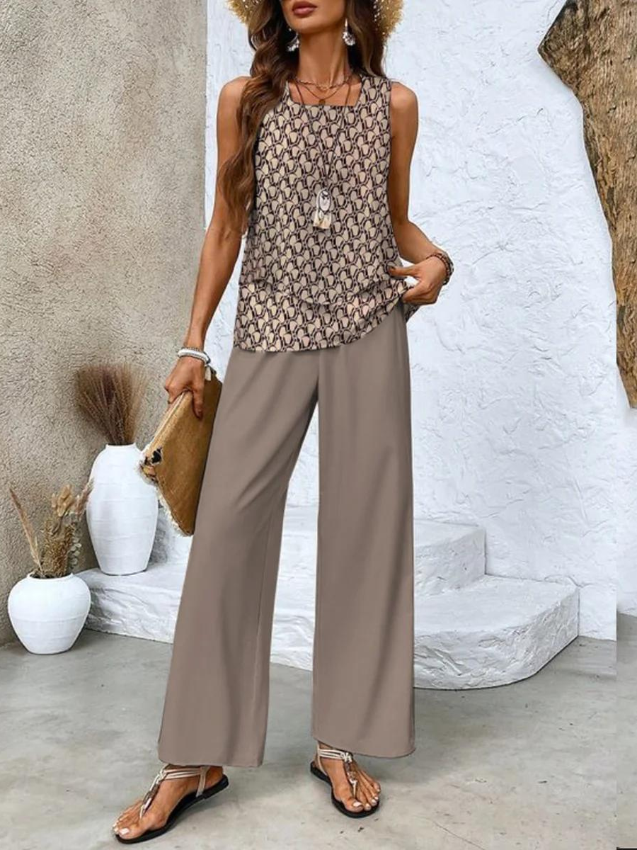 Odessa | Elegante tweedelige set