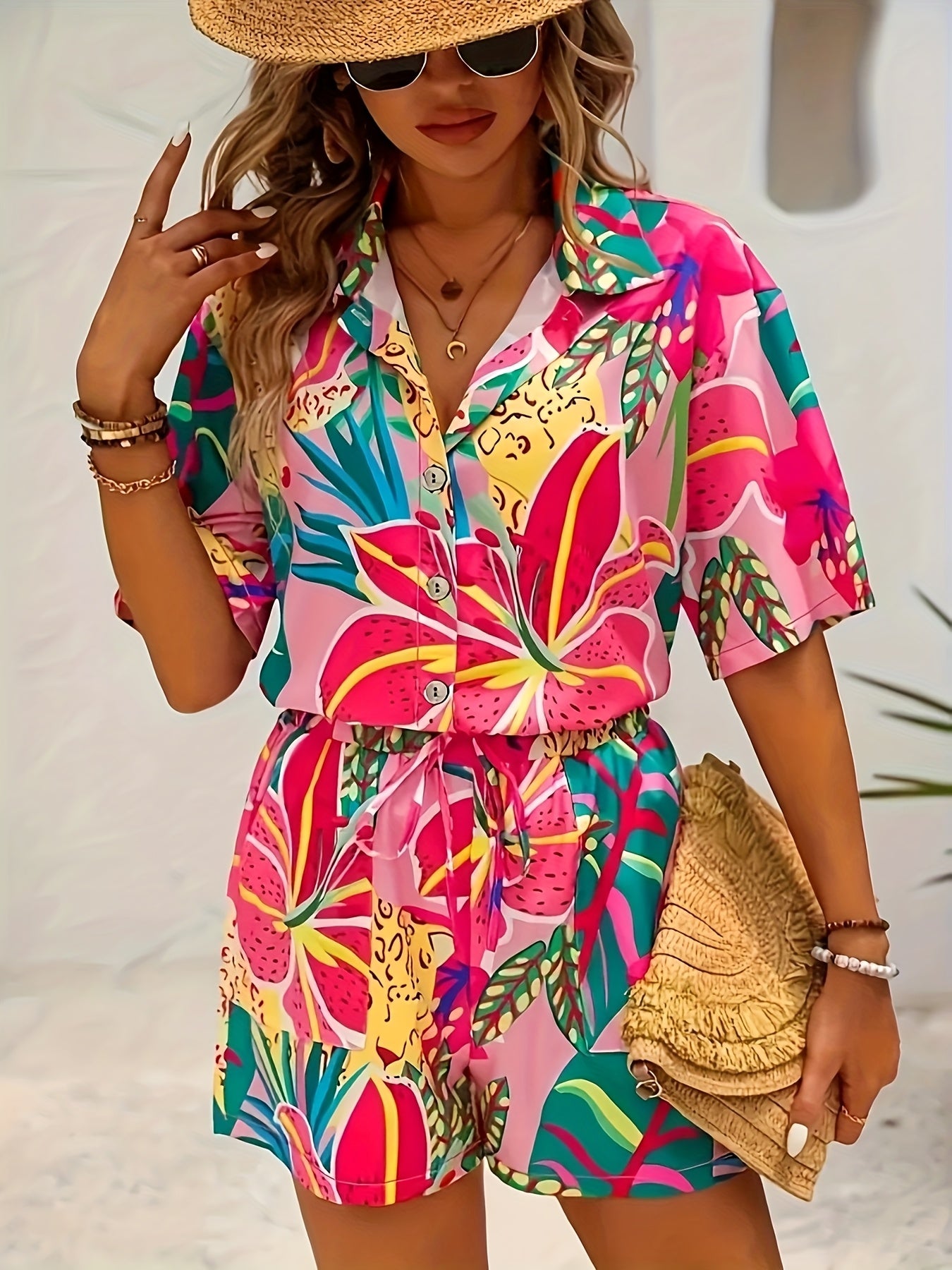 Sophie | Trendy Casual Tweedelige Set