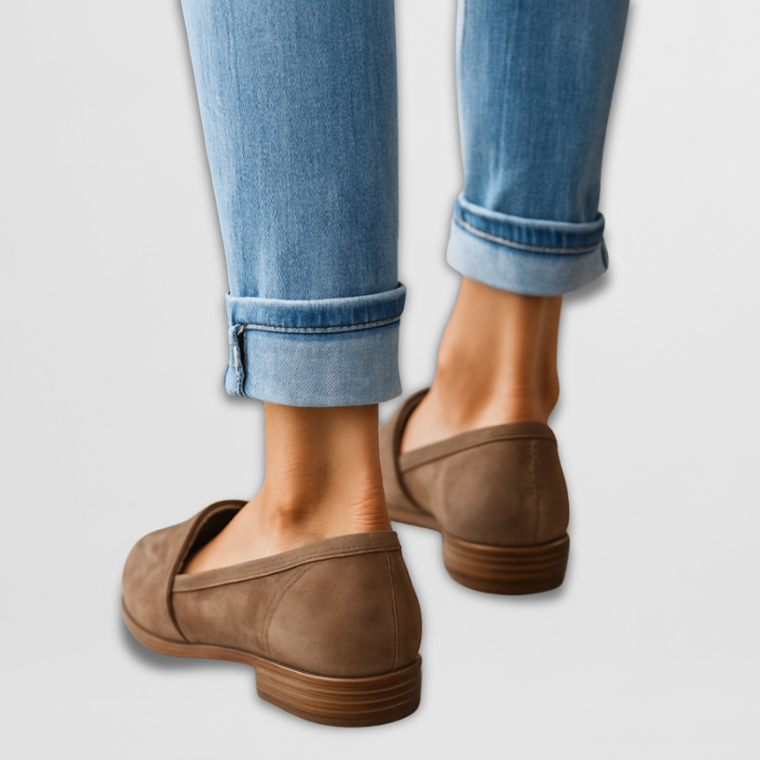 Ida | Suède Mocassins
