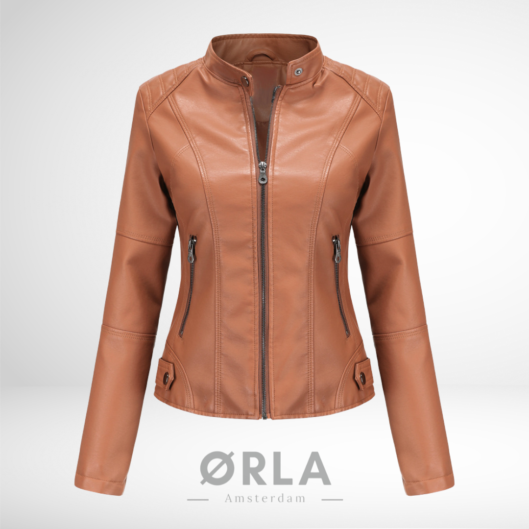 Sienna | Luxe Leren Jas